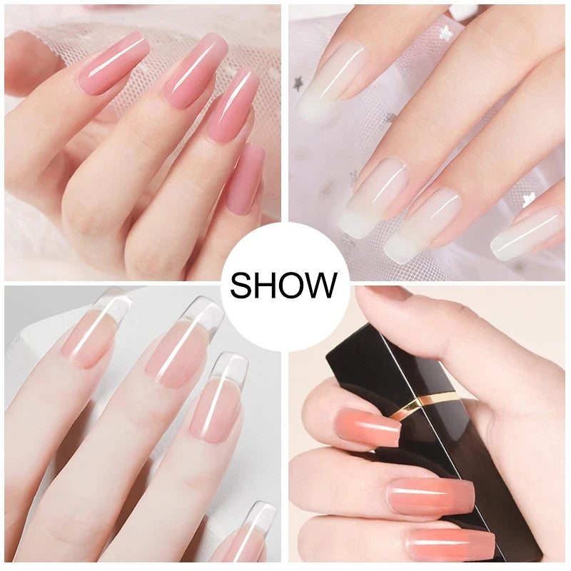 Kit Manucure Pro — Lampe UV, Ponceuse & Gels : Salon à la Maison en 30 min