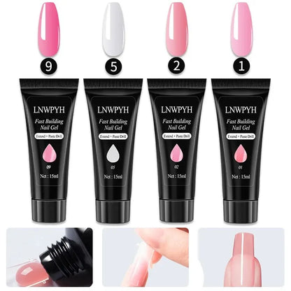 Kit Manucure Pro — Lampe UV, Ponceuse & Gels : Salon à la Maison en 30 min